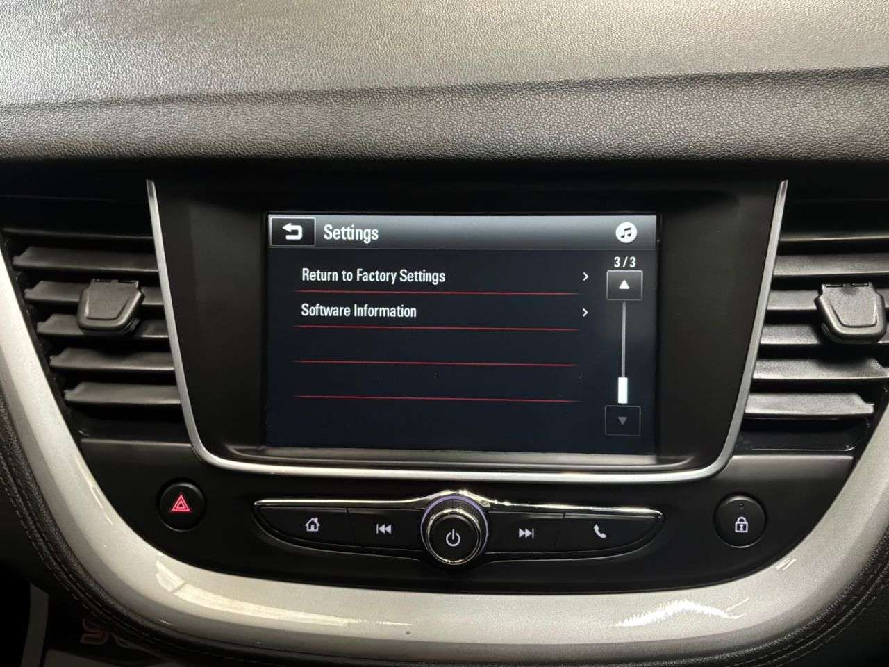 2018 VAUXHALL GRANDLAND X 2018 VAUXHALL GRANDLAND X