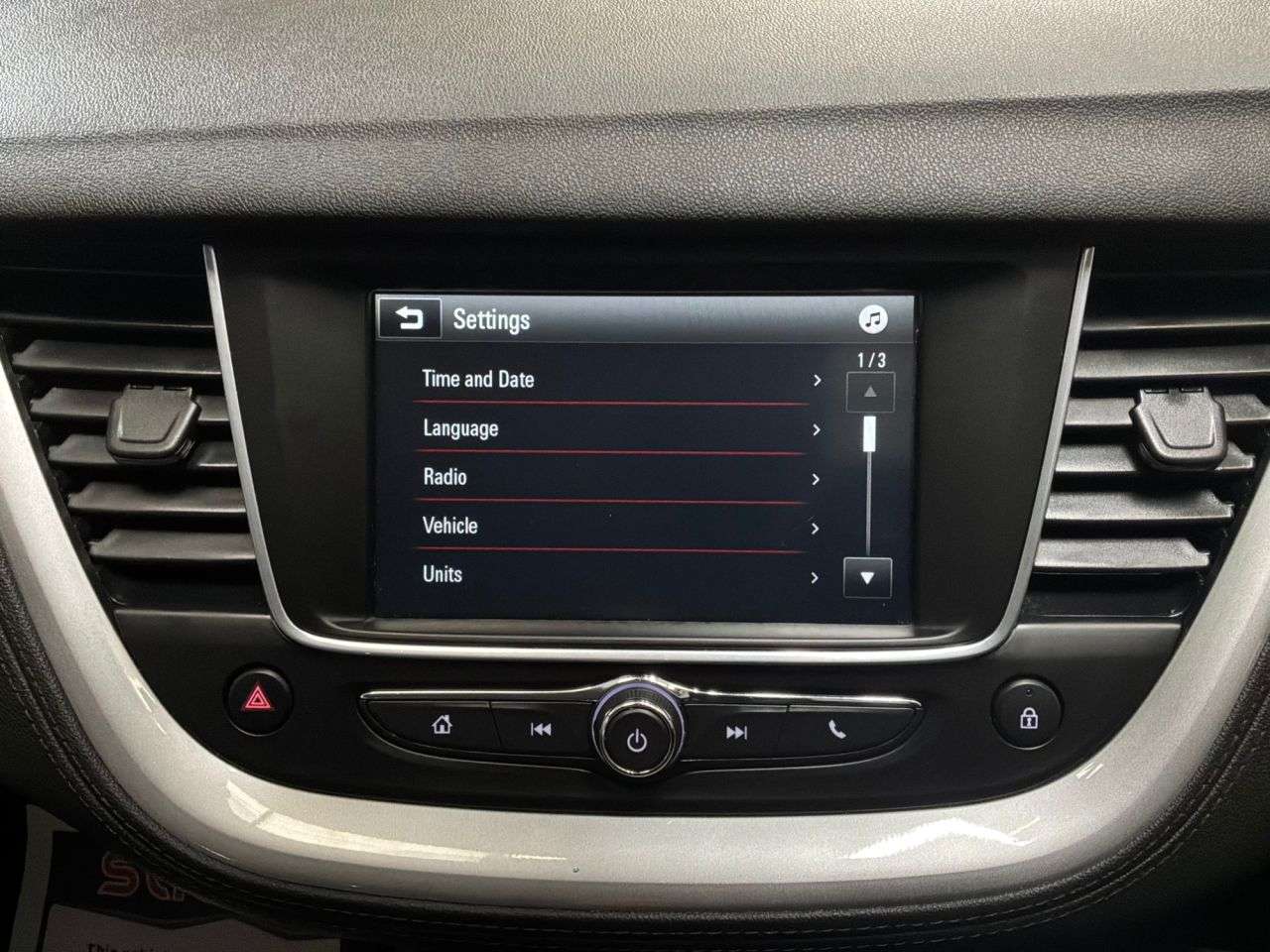 2018 VAUXHALL GRANDLAND X 2018 VAUXHALL GRANDLAND X