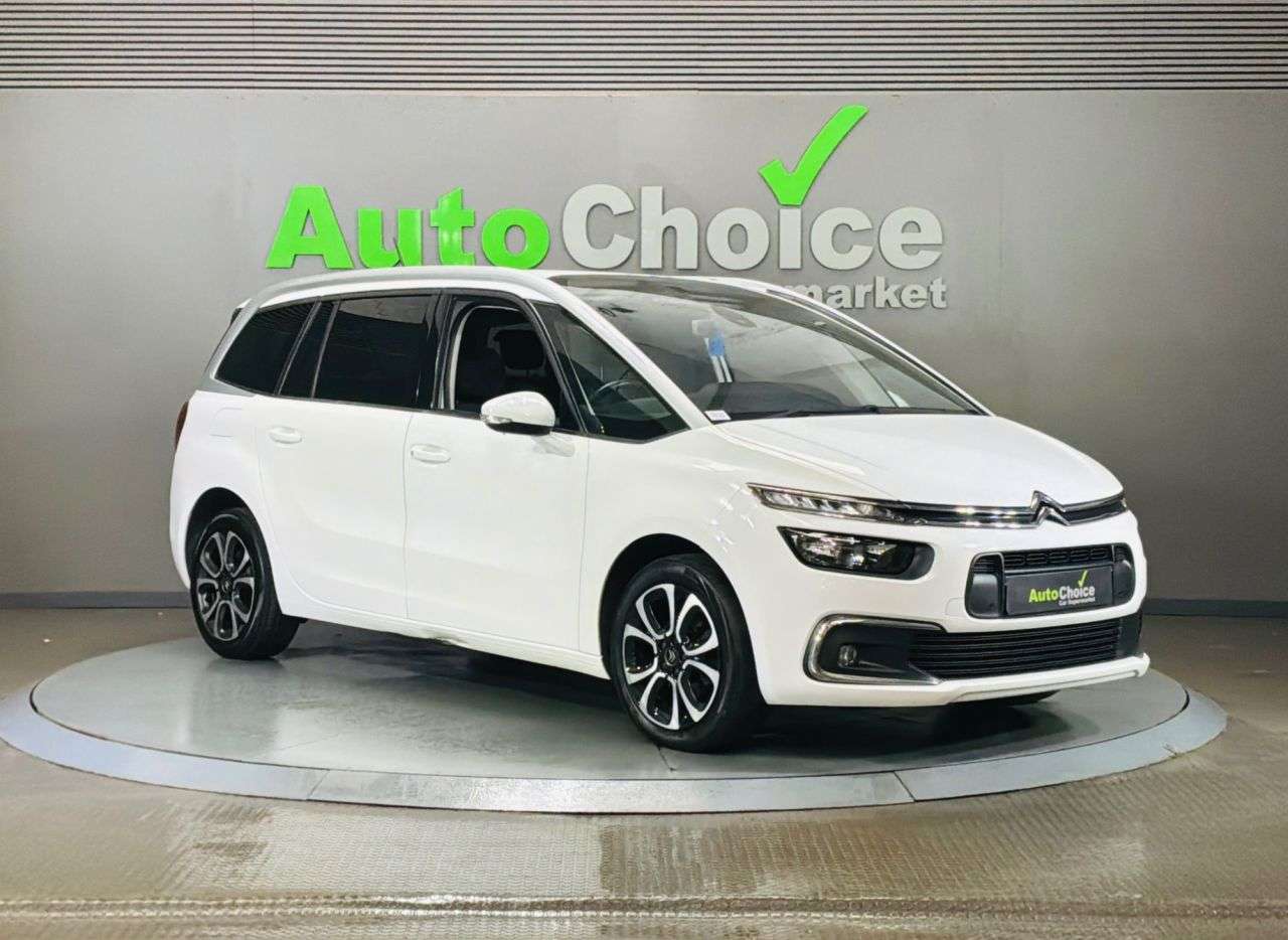 A 2019 CITROEN GRAND C4 SPACETOURER 1.5 BlueHDi Feel MPV 5dr Diesel Manual Euro 6 (s/s) (130 ps) *Amazing Finan A 2019 CITROEN GRAND C4 SPACETOURER 1.5 BlueHDi Feel MPV 5dr Diesel Manual Euro 6 (s/s) (130 ps) *Amazing Finan