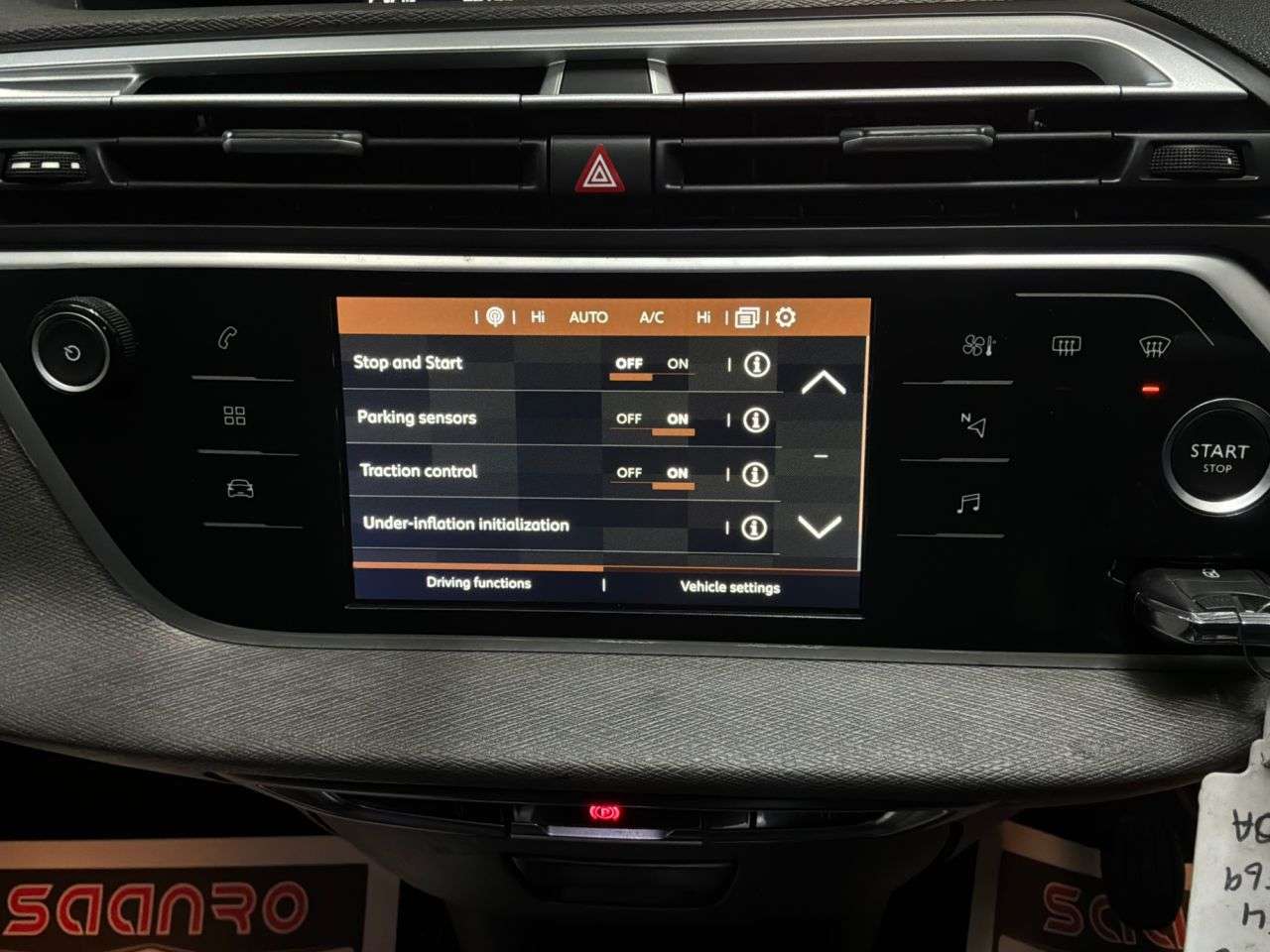 2019 CITROEN GRAND C4 SPACETOURER 2019 CITROEN GRAND C4 SPACETOURER