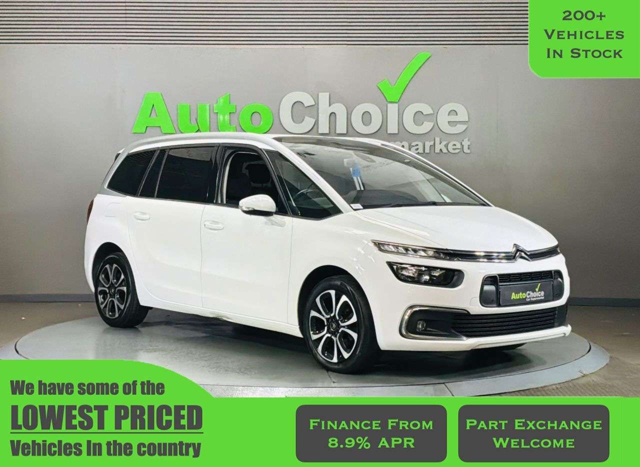 A 2019 CITROEN GRAND C4 SPACETOURER 1.5 BlueHDi Feel MPV 5dr Diesel Manual Euro 6 (s/s) (130 ps) *Amazing Finan A 2019 CITROEN GRAND C4 SPACETOURER 1.5 BlueHDi Feel MPV 5dr Diesel Manual Euro 6 (s/s) (130 ps) *Amazing Finan