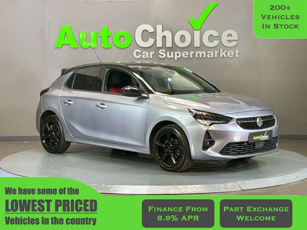 A 2022 VAUXHALL CORSA 1.2 Turbo GS Line Hatchback 5dr Petrol Auto Euro 6 (s/s) (130 ps) *Amazing A 2022 VAUXHALL CORSA 1.2 Turbo GS Line Hatchback 5dr Petrol Auto Euro 6 (s/s) (130 ps) *Amazing