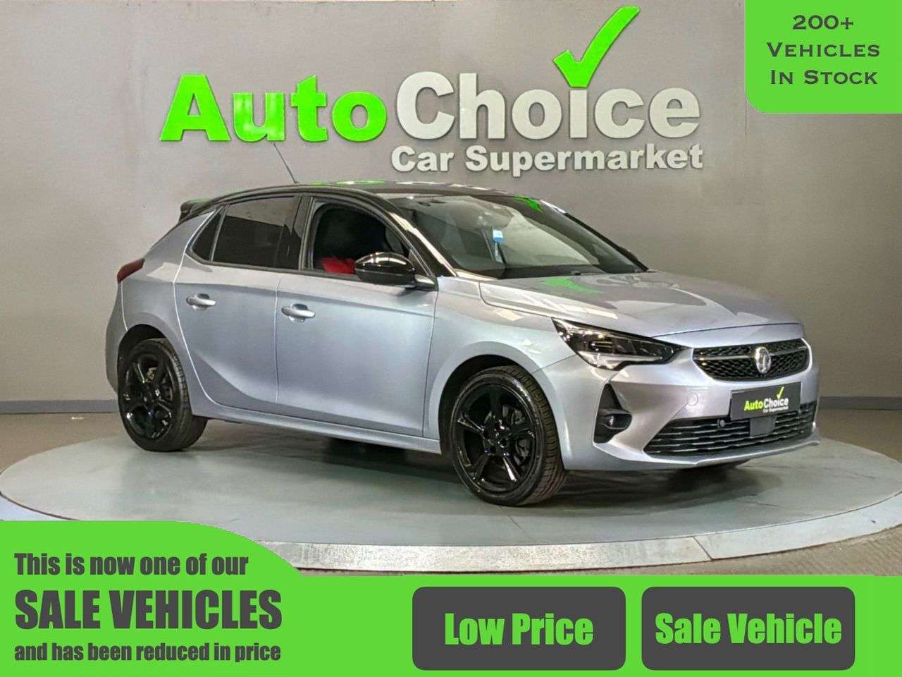 A 2022 VAUXHALL CORSA 1.2 Turbo GS Line Hatchback 5dr Petrol Auto Euro 6 (s/s) (130 ps) *Amazing A 2022 VAUXHALL CORSA 1.2 Turbo GS Line Hatchback 5dr Petrol Auto Euro 6 (s/s) (130 ps) *Amazing