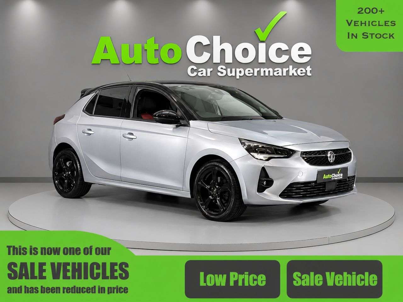 A 2022 VAUXHALL CORSA 1.2 Turbo GS Line Hatchback 5dr Petrol Auto Euro 6 (s/s) (130 ps) in Blackb A 2022 VAUXHALL CORSA 1.2 Turbo GS Line Hatchback 5dr Petrol Auto Euro 6 (s/s) (130 ps) in Blackb