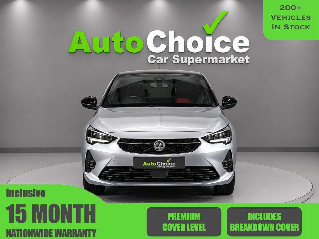 A 2022 VAUXHALL CORSA 1.2 Turbo GS Line Hatchback 5dr Petrol Auto Euro 6 (s/s) (130 ps) in Blackb A 2022 VAUXHALL CORSA 1.2 Turbo GS Line Hatchback 5dr Petrol Auto Euro 6 (s/s) (130 ps) in Blackb