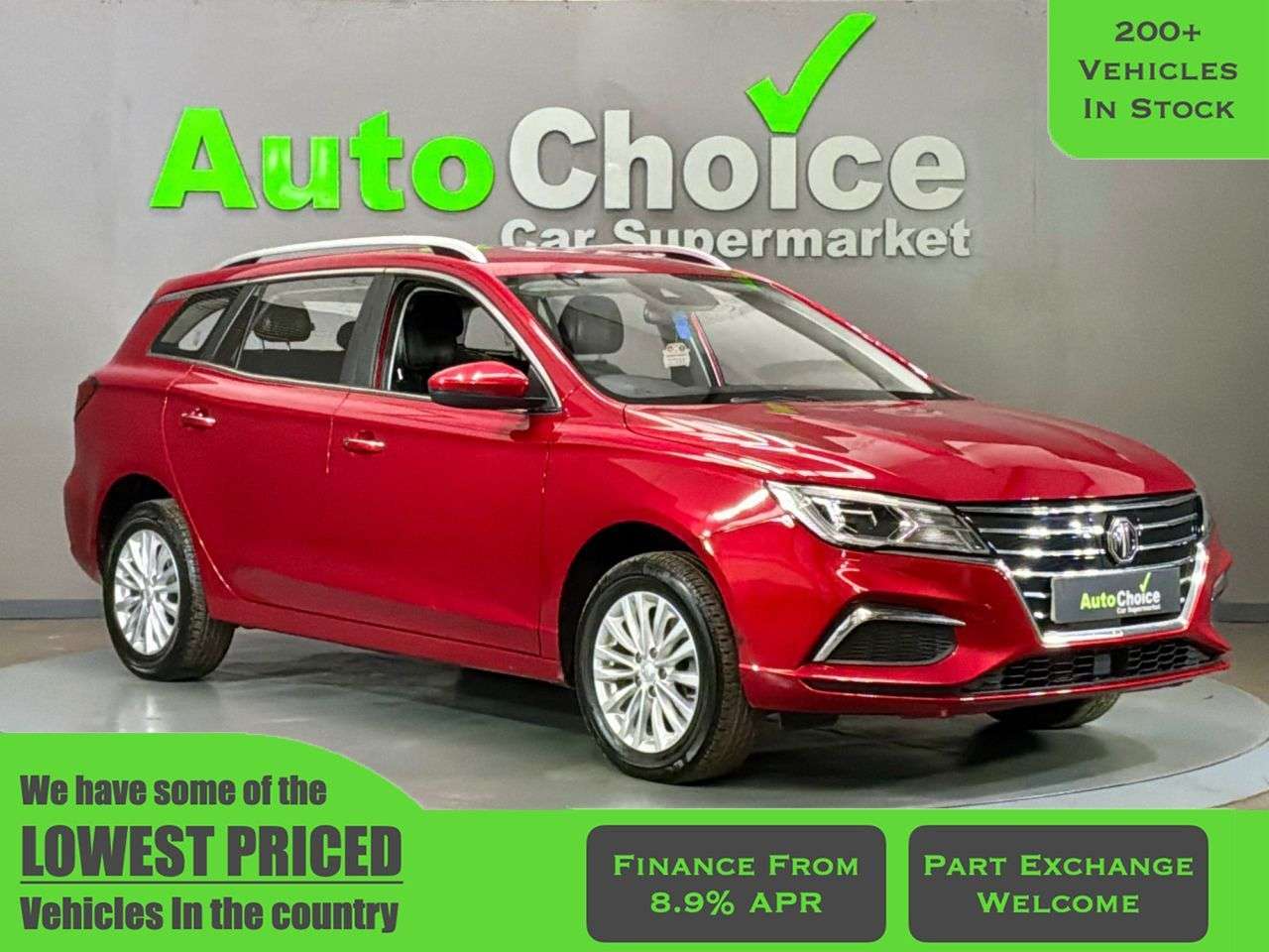 A 2022 MG MG 5 61.1kWh Exclusive Long Range Estate 5dr Electric Auto (156 ps) *Amazing Fin A 2022 MG MG 5 61.1kWh Exclusive Long Range Estate 5dr Electric Auto (156 ps) *Amazing Fin