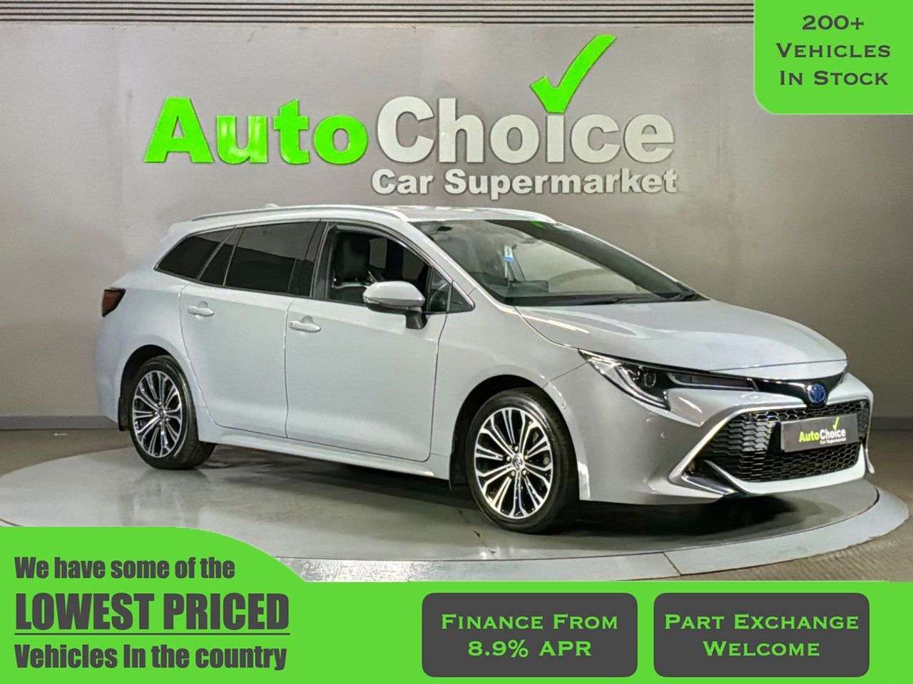 A 2022 TOYOTA COROLLA 1.8 VVT-h GPF Excel Touring Sports 5dr Petrol Hybrid CVT Euro 6 (s/s) (122 A 2022 TOYOTA COROLLA 1.8 VVT-h GPF Excel Touring Sports 5dr Petrol Hybrid CVT Euro 6 (s/s) (122