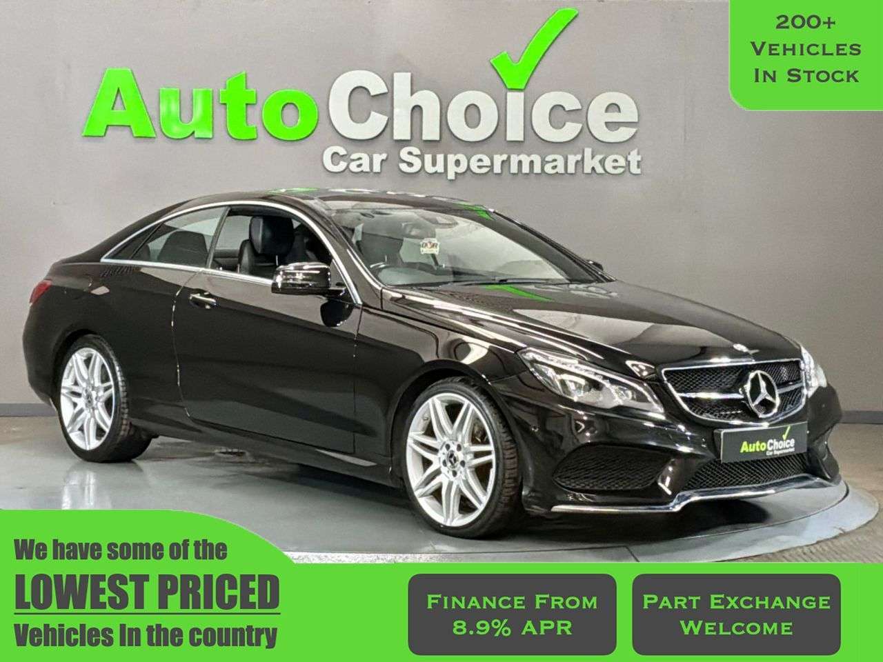 A 2017 MERCEDES-BENZ E-CLASS 3.0 E350d V6 AMG Line Edition (Premium) Coupe 2dr Diesel G-Tronic+ Euro 6 ( A 2017 MERCEDES-BENZ E-CLASS 3.0 E350d V6 AMG Line Edition (Premium) Coupe 2dr Diesel G-Tronic+ Euro 6 (