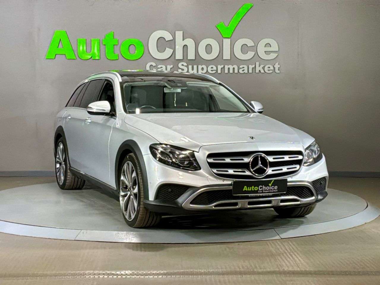 A 2018 MERCEDES-BENZ E-CLASS 3.0 E350d V6 All-Terrain Edition Estate 5dr Diesel G-Tronic+ 4MATIC Euro 6 A 2018 MERCEDES-BENZ E-CLASS 3.0 E350d V6 All-Terrain Edition Estate 5dr Diesel G-Tronic+ 4MATIC Euro 6