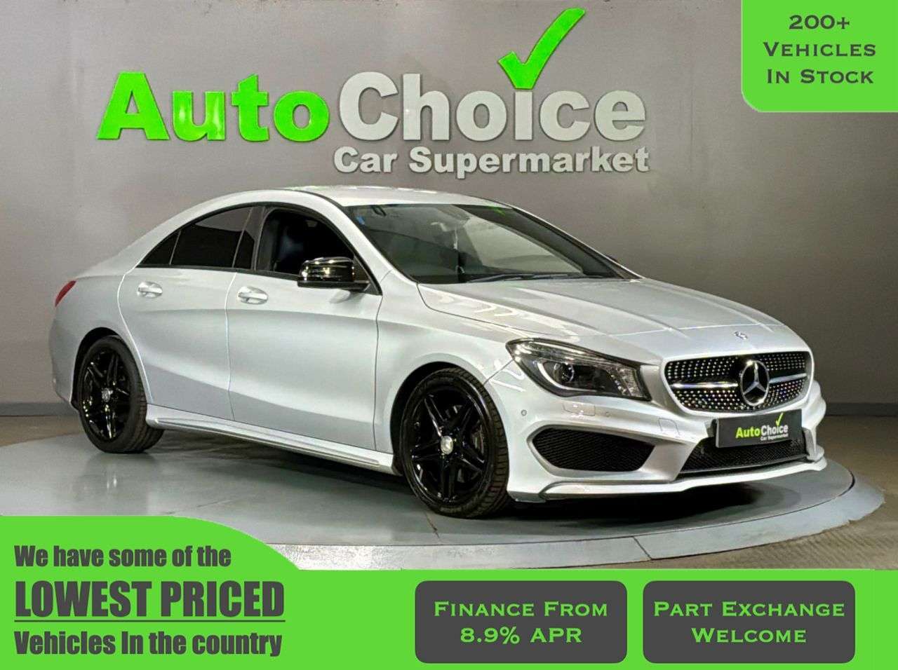 A 2014 MERCEDES-BENZ CLA 2.1 CLA220 CDI AMG Sport Coupe 4dr Diesel 7G-DCT Euro 6 (s/s) (170 ps) *Ama A 2014 MERCEDES-BENZ CLA 2.1 CLA220 CDI AMG Sport Coupe 4dr Diesel 7G-DCT Euro 6 (s/s) (170 ps) *Ama