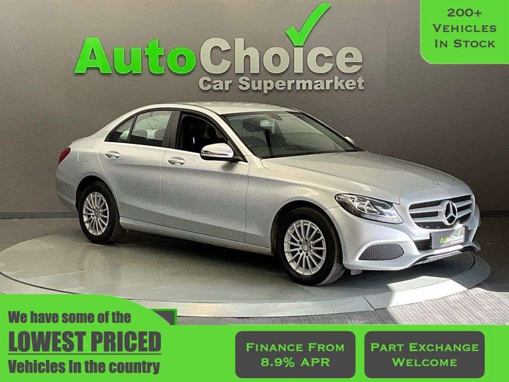A 2016 MERCEDES-BENZ C-CLASS 1.6 C200d SE Saloon 4dr Diesel Manual Euro 6 (s/s) (136 ps) *Amazing Financ A 2016 MERCEDES-BENZ C-CLASS 1.6 C200d SE Saloon 4dr Diesel Manual Euro 6 (s/s) (136 ps) *Amazing Financ