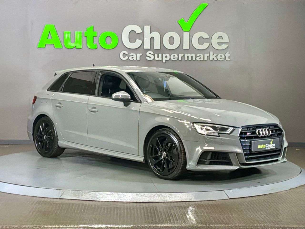 A 2019 AUDI S3 2.0 TFSI Black Edition Sportback 5dr Petrol S Tronic quattro Euro 6 (s/s) ( A 2019 AUDI S3 2.0 TFSI Black Edition Sportback 5dr Petrol S Tronic quattro Euro 6 (s/s) (