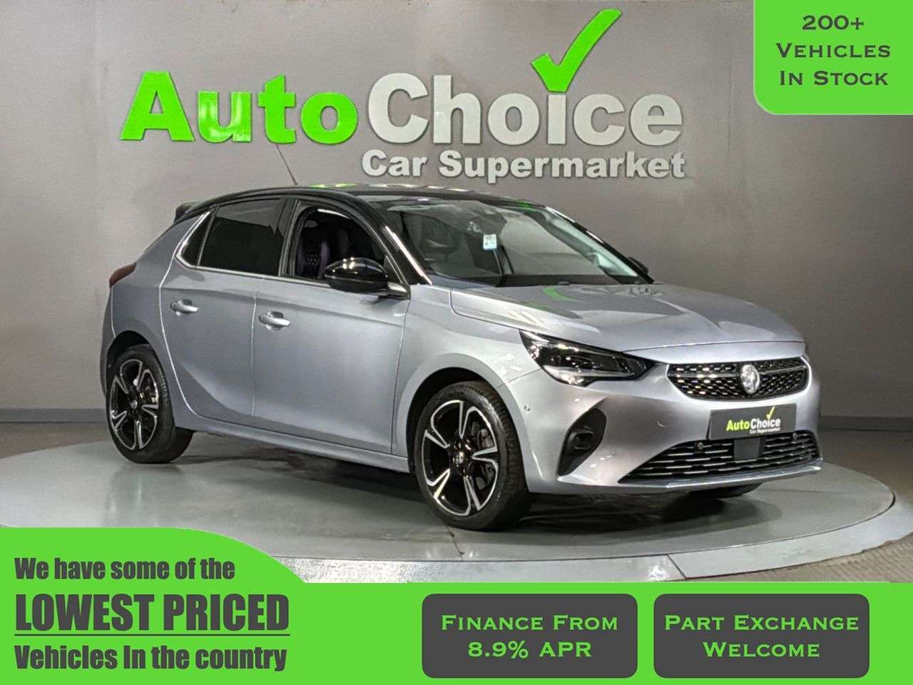 A 2022 VAUXHALL CORSA 1.2 Turbo Elite Edition Hatchback 5dr Petrol Auto Euro 6 (s/s) (100 ps) *Am A 2022 VAUXHALL CORSA 1.2 Turbo Elite Edition Hatchback 5dr Petrol Auto Euro 6 (s/s) (100 ps) *Am
