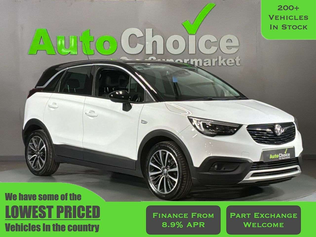 A 2019 VAUXHALL CROSSLAND X 1.2 Elite SUV 5dr Petrol Manual Euro 6 (83 ps) *Amazing Finance Options Ava A 2019 VAUXHALL CROSSLAND X 1.2 Elite SUV 5dr Petrol Manual Euro 6 (83 ps) *Amazing Finance Options Ava