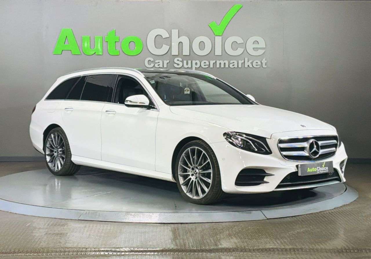 A 2018 MERCEDES-BENZ E-CLASS 2.0 E220d AMG Line (Premium Plus) Estate 5dr Diesel G-Tronic+ Euro 6 (s/s) A 2018 MERCEDES-BENZ E-CLASS 2.0 E220d AMG Line (Premium Plus) Estate 5dr Diesel G-Tronic+ Euro 6 (s/s)
