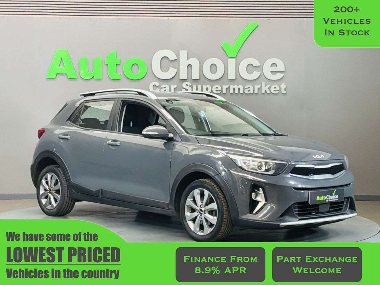 A 2021 KIA STONIC 1.0 T-GDi 2 SUV 5dr Petrol Manual Euro 6 (s/s) (99 bhp) *Amazing Finance Op A 2021 KIA STONIC 1.0 T-GDi 2 SUV 5dr Petrol Manual Euro 6 (s/s) (99 bhp) *Amazing Finance Op