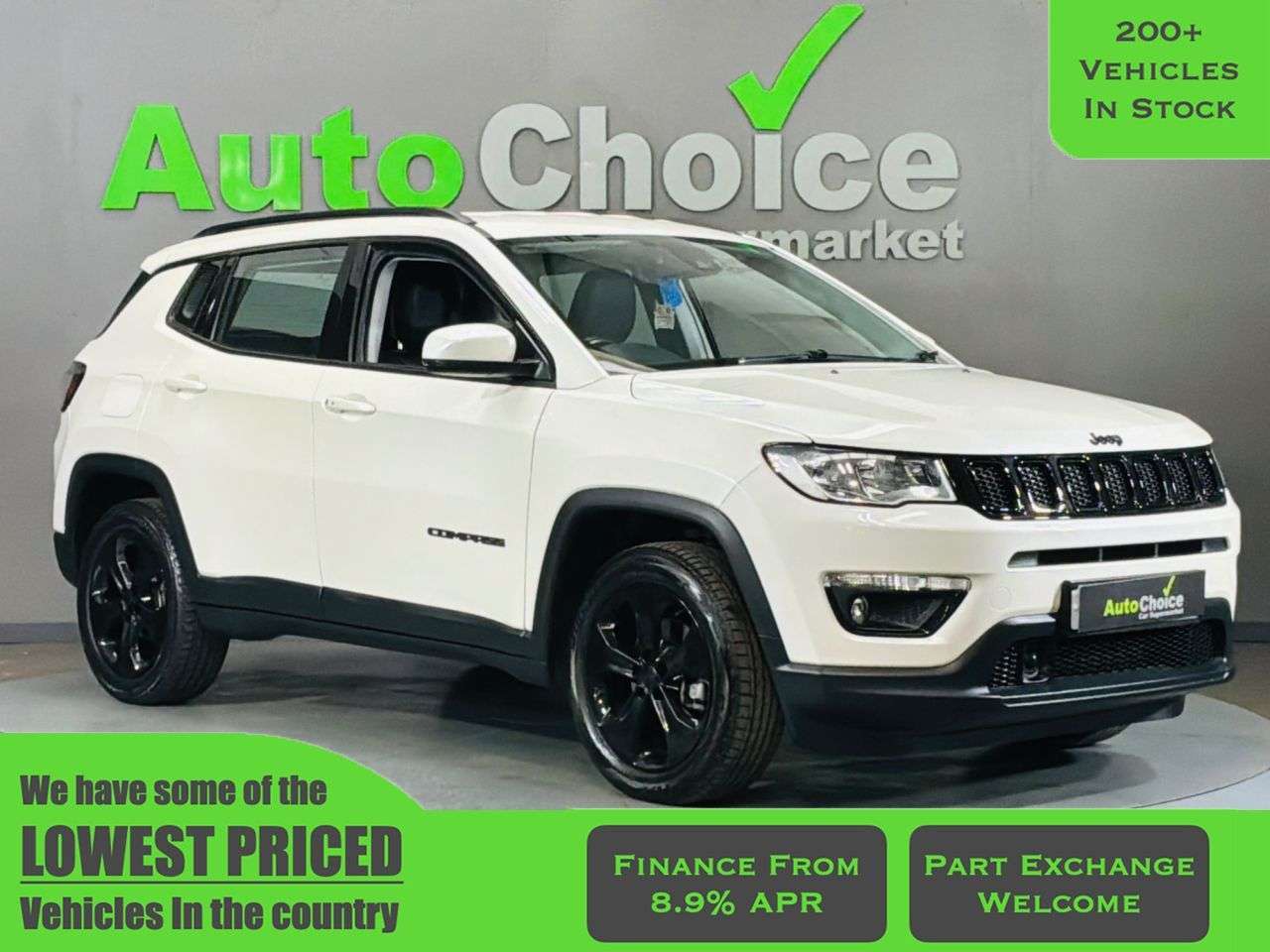 A 2021 JEEP COMPASS 1.4T MultiAirII GPF Night Eagle SUV 5dr Petrol Manual Euro 6 (s/s) (140 ps) A 2021 JEEP COMPASS 1.4T MultiAirII GPF Night Eagle SUV 5dr Petrol Manual Euro 6 (s/s) (140 ps)