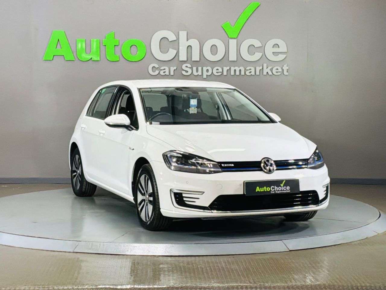 A 2019 VOLKSWAGEN E-GOLF 35.8kWh e-Golf Hatchback 5dr Electric Auto (136 ps) *Amazing Finance Option A 2019 VOLKSWAGEN E-GOLF 35.8kWh e-Golf Hatchback 5dr Electric Auto (136 ps) *Amazing Finance Option