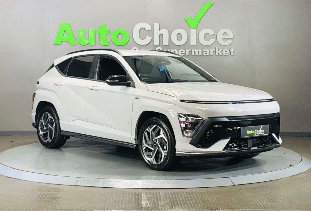 A 2024 HYUNDAI KONA 1.6 h-GDi N Line SUV 5dr Petrol Hybrid DCT Euro 6 (s/s) (141 ps) *Amazing F A 2024 HYUNDAI KONA 1.6 h-GDi N Line SUV 5dr Petrol Hybrid DCT Euro 6 (s/s) (141 ps) *Amazing F