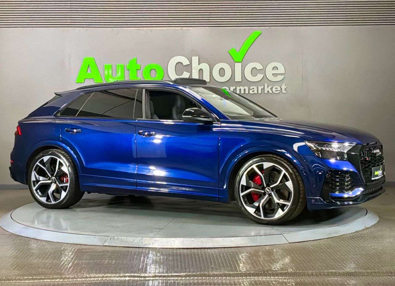 2020 AUDI RSQ8 2020 AUDI RSQ8