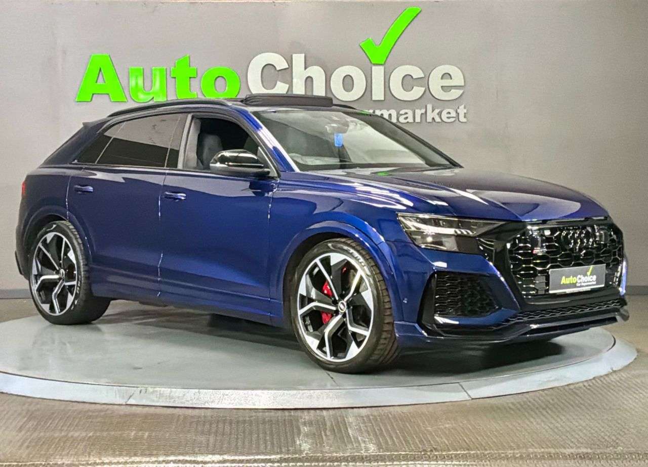 A 2020 AUDI RSQ8 4.0 TFSI V8 Vorsprung SUV 5dr Petrol Tiptronic quattro Euro 6 (s/s) (600 ps A 2020 AUDI RSQ8 4.0 TFSI V8 Vorsprung SUV 5dr Petrol Tiptronic quattro Euro 6 (s/s) (600 ps