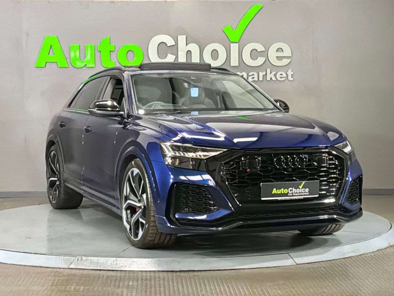 A 2020 AUDI RSQ8 4.0 TFSI V8 Vorsprung SUV 5dr Petrol Tiptronic quattro Euro 6 (s/s) (600 ps A 2020 AUDI RSQ8 4.0 TFSI V8 Vorsprung SUV 5dr Petrol Tiptronic quattro Euro 6 (s/s) (600 ps