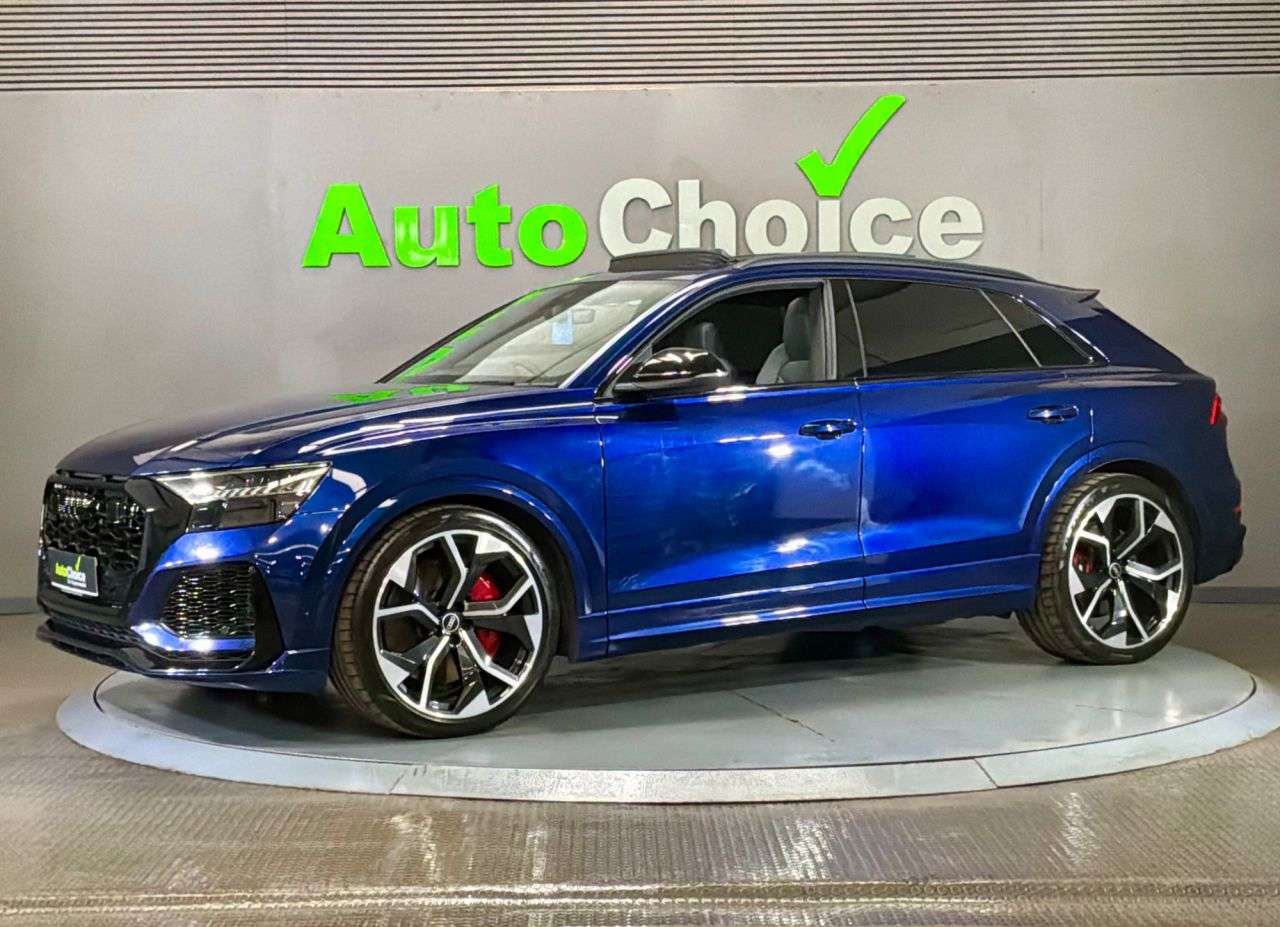 2020 AUDI RSQ8 2020 AUDI RSQ8