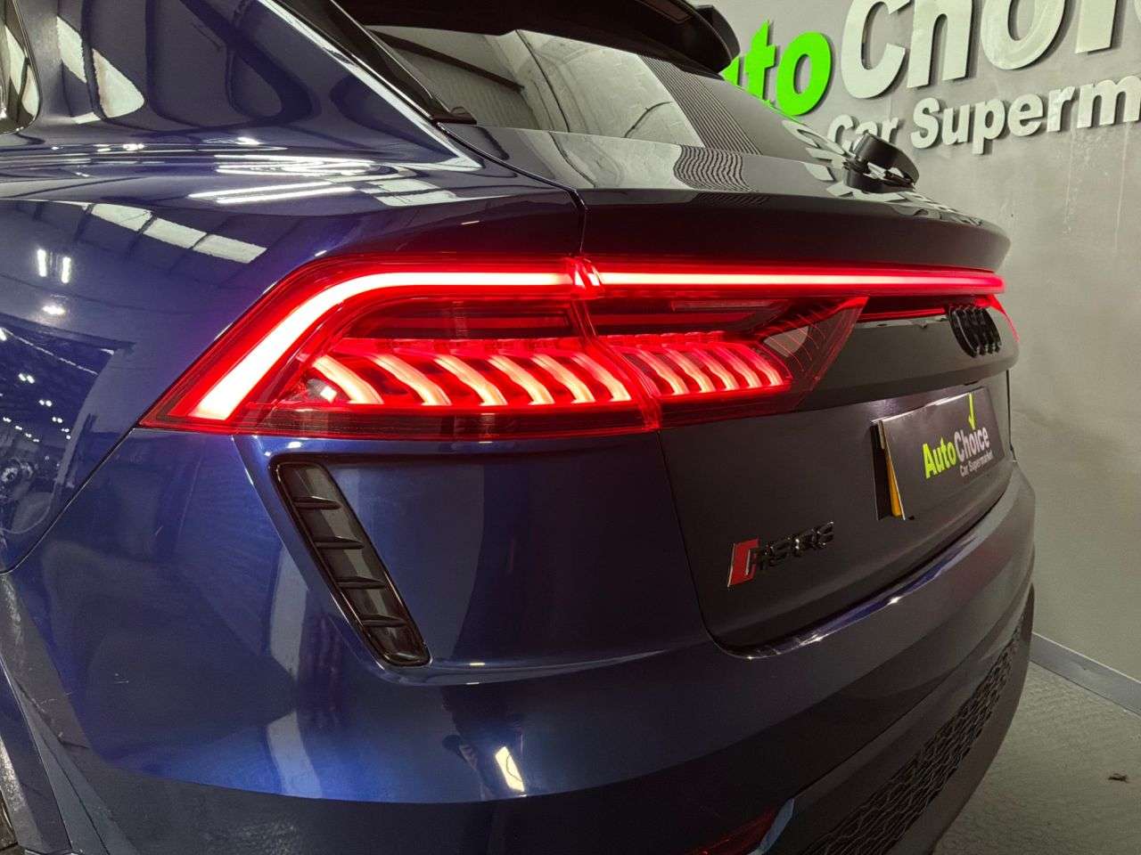 2020 AUDI RSQ8 2020 AUDI RSQ8