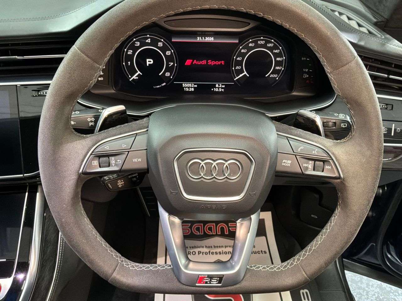 2020 AUDI RSQ8 2020 AUDI RSQ8