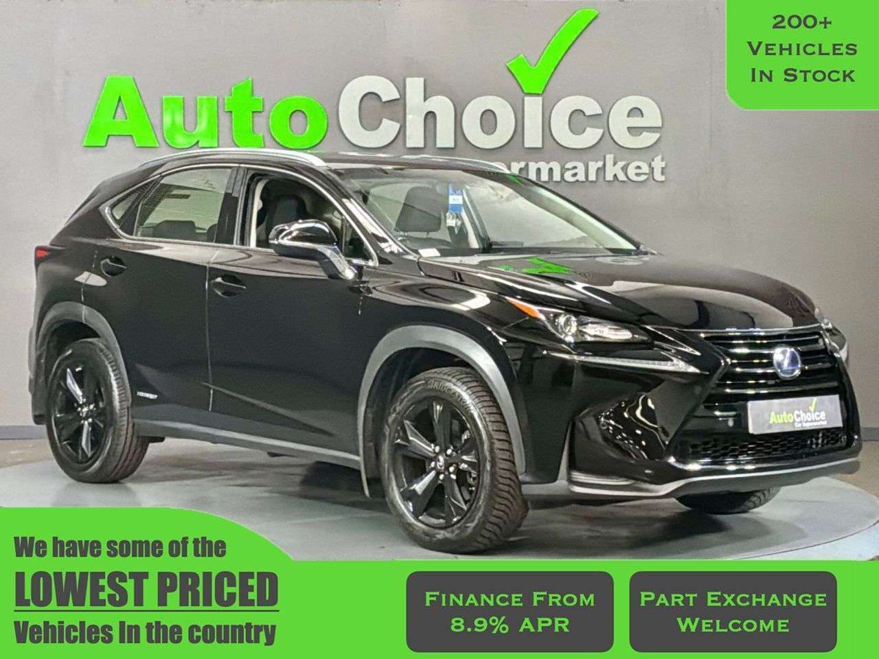 A 2017 LEXUS NX 2.5 300h Sport SUV 5dr Petrol Hybrid E-CVT 4WD Euro 6 (s/s) (197 ps) *Amazi A 2017 LEXUS NX 2.5 300h Sport SUV 5dr Petrol Hybrid E-CVT 4WD Euro 6 (s/s) (197 ps) *Amazi