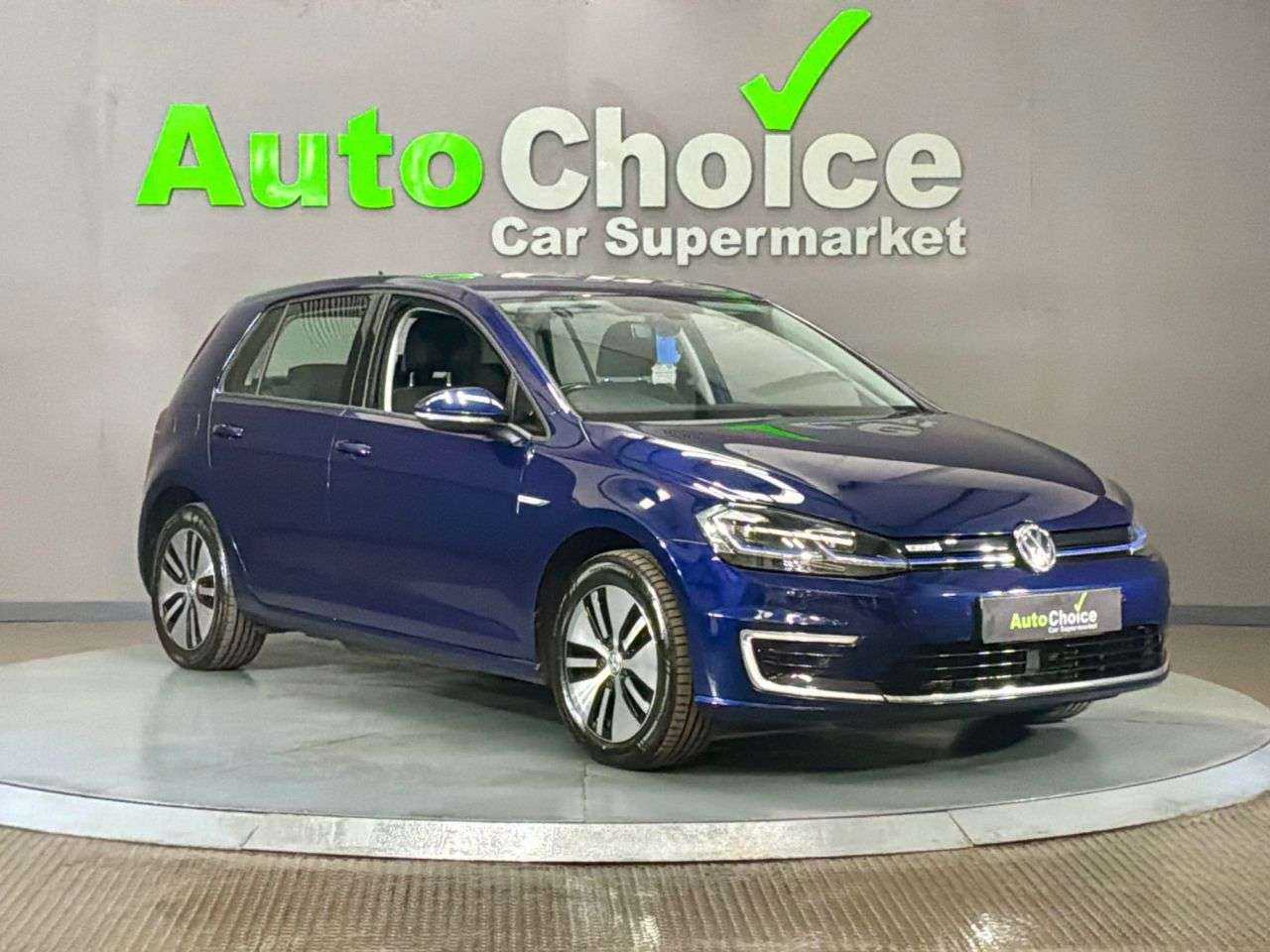A 2020 VOLKSWAGEN E-GOLF 35.8kWh e-Golf Hatchback 5dr Electric Auto (136 ps) *Amazing Finance Option A 2020 VOLKSWAGEN E-GOLF 35.8kWh e-Golf Hatchback 5dr Electric Auto (136 ps) *Amazing Finance Option