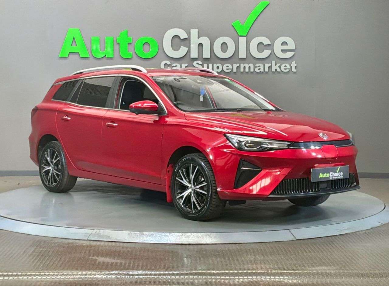 A 2023 MG 5 61.1kWh Trophy Long Range Estate 5dr Electric Auto (156 ps) *Amazing Financ A 2023 MG 5 61.1kWh Trophy Long Range Estate 5dr Electric Auto (156 ps) *Amazing Financ
