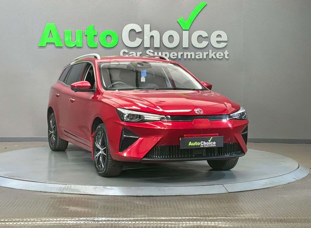 A 2023 MG 5 61.1kWh Trophy Long Range Estate 5dr Electric Auto (156 ps) *Amazing Financ A 2023 MG 5 61.1kWh Trophy Long Range Estate 5dr Electric Auto (156 ps) *Amazing Financ