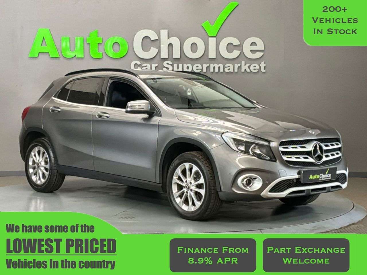 A 2018 MERCEDES-BENZ 180 1.6 GLA200 SE (Executive) SUV 5dr Petrol Manual Euro 6 (s/s) (156 ps) *Amaz A 2018 MERCEDES-BENZ 180 1.6 GLA200 SE (Executive) SUV 5dr Petrol Manual Euro 6 (s/s) (156 ps) *Amaz