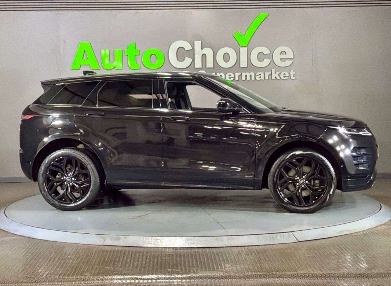 2020 LAND ROVER RANGE ROVER EVOQUE 2020 LAND ROVER RANGE ROVER EVOQUE