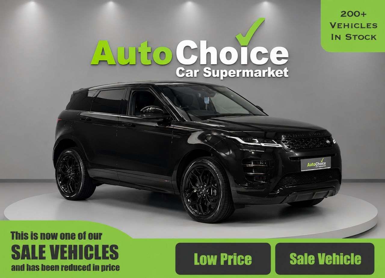 A 2020 LAND ROVER RANGE ROVER EVOQUE 2.0 D180 MHEV R-Dynamic HSE SUV 5dr Diesel Auto 4WD Euro 6 (s/s) (180 ps) i A 2020 LAND ROVER RANGE ROVER EVOQUE 2.0 D180 MHEV R-Dynamic HSE SUV 5dr Diesel Auto 4WD Euro 6 (s/s) (180 ps) i