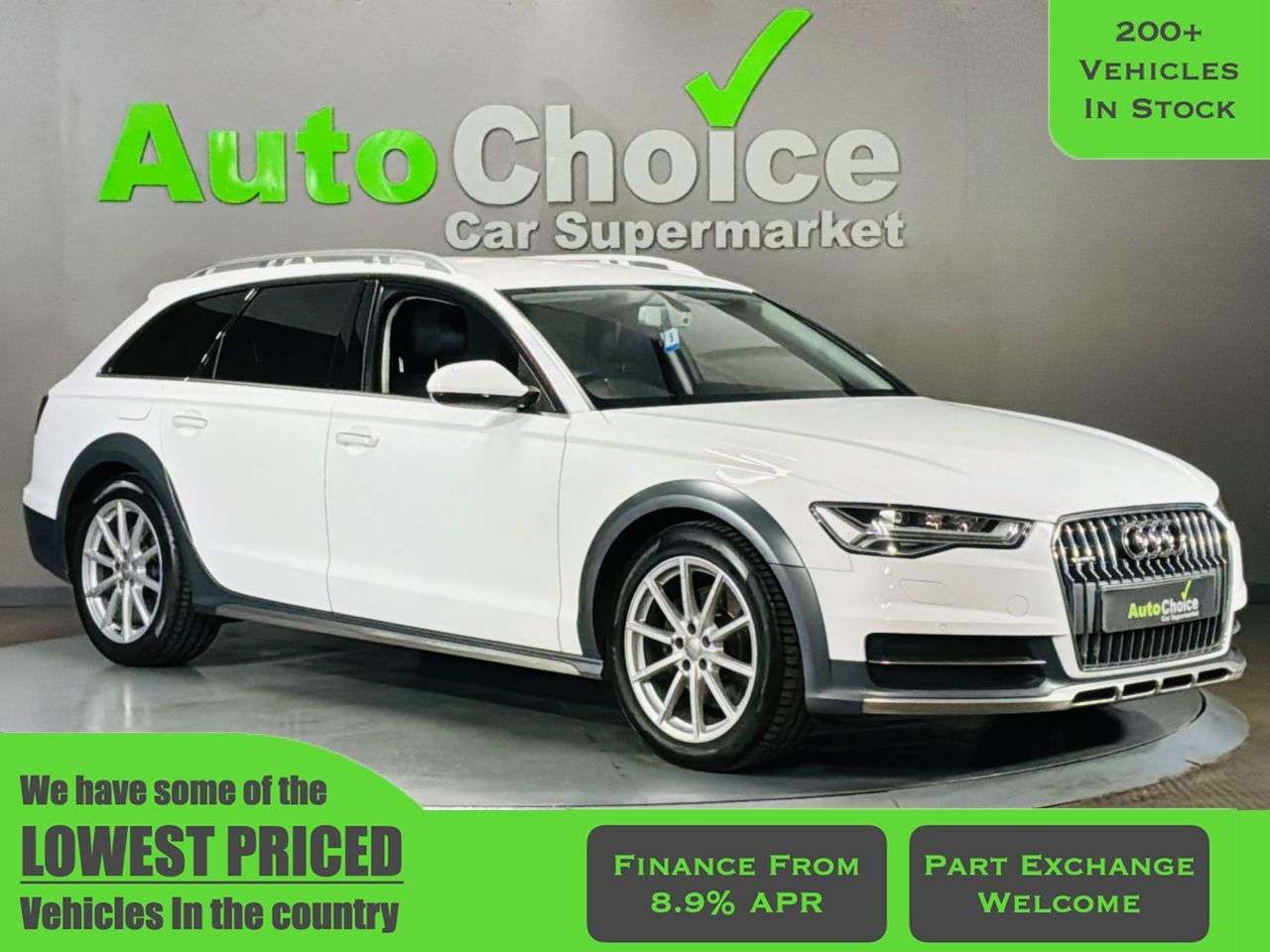 A 2019 AUDI ALLROAD 3.0 TDI V6 Sport Estate 5dr Diesel S Tronic quattro Euro 6 (s/s) (272 ps) * A 2019 AUDI ALLROAD 3.0 TDI V6 Sport Estate 5dr Diesel S Tronic quattro Euro 6 (s/s) (272 ps) *