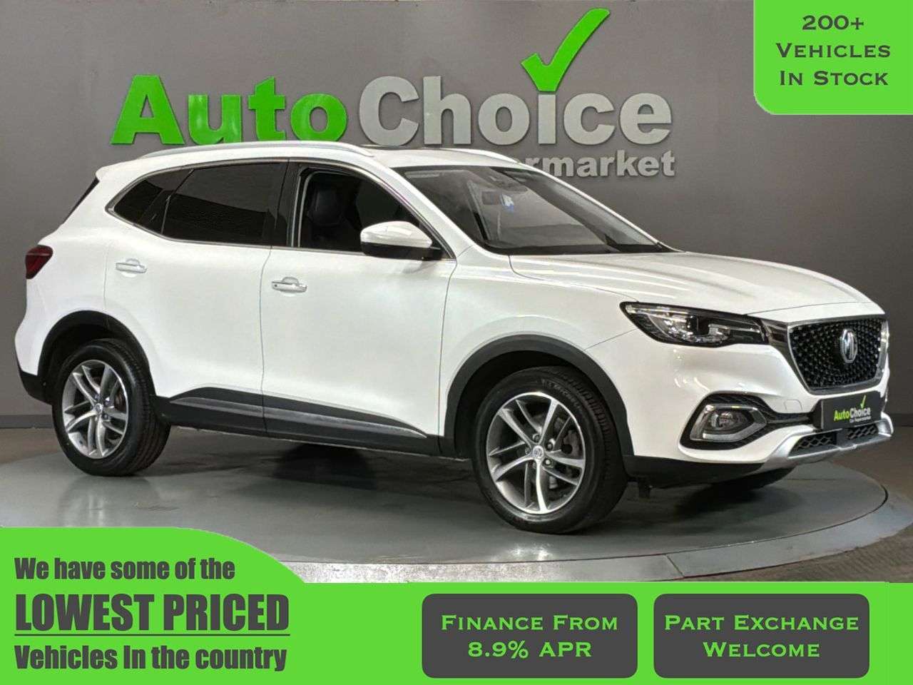 A 2023 MG MG HS 1.5 T-GDI Exclusive SUV 5dr Petrol Manual Euro 6 (s/s) (162 ps) *Amazing Fi A 2023 MG MG HS 1.5 T-GDI Exclusive SUV 5dr Petrol Manual Euro 6 (s/s) (162 ps) *Amazing Fi