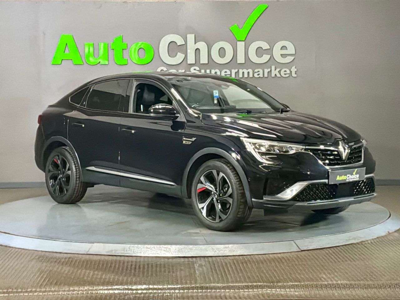 A 2022 RENAULT ARKANA 1.6 E-TECH r.s. line SUV 5dr Petrol Hybrid Auto 2WD Euro 6 (s/s) (145 bhp) A 2022 RENAULT ARKANA 1.6 E-TECH r.s. line SUV 5dr Petrol Hybrid Auto 2WD Euro 6 (s/s) (145 bhp)