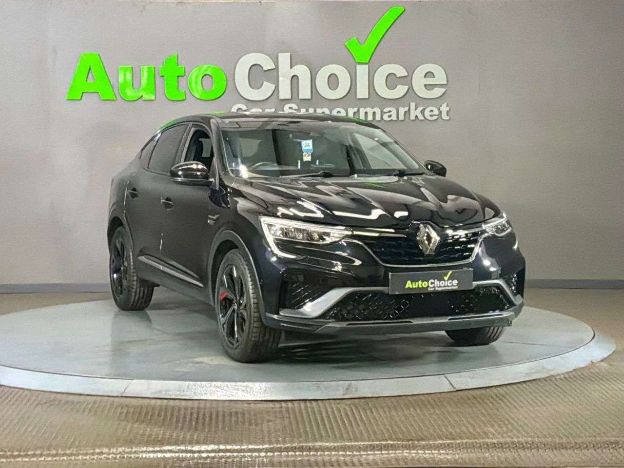 A 2022 RENAULT ARKANA 1.6 E-TECH r.s. line SUV 5dr Petrol Hybrid Auto 2WD Euro 6 (s/s) (145 bhp) A 2022 RENAULT ARKANA 1.6 E-TECH r.s. line SUV 5dr Petrol Hybrid Auto 2WD Euro 6 (s/s) (145 bhp)