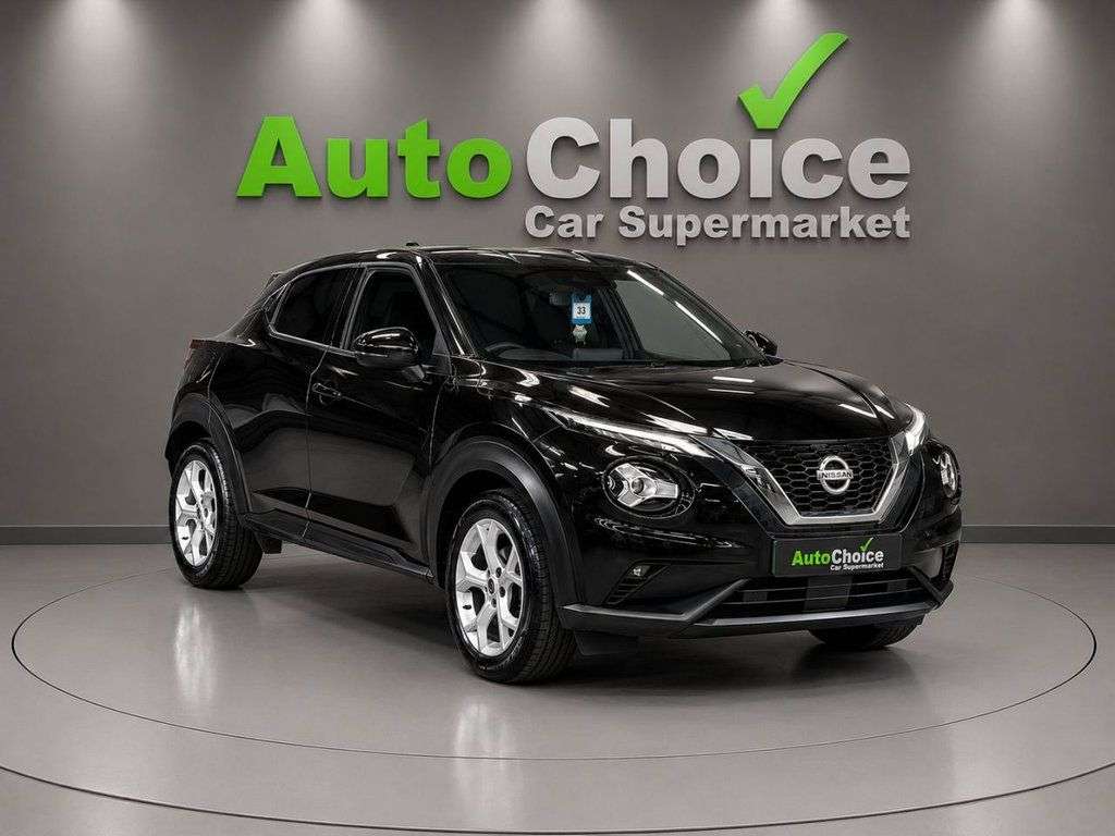 A 2020 NISSAN JUKE 1.0 DIG-T N-Connecta SUV 5dr Petrol Manual Euro 6 (s/s) (117 ps) in Our Sal A 2020 NISSAN JUKE 1.0 DIG-T N-Connecta SUV 5dr Petrol Manual Euro 6 (s/s) (117 ps) in Our Sal