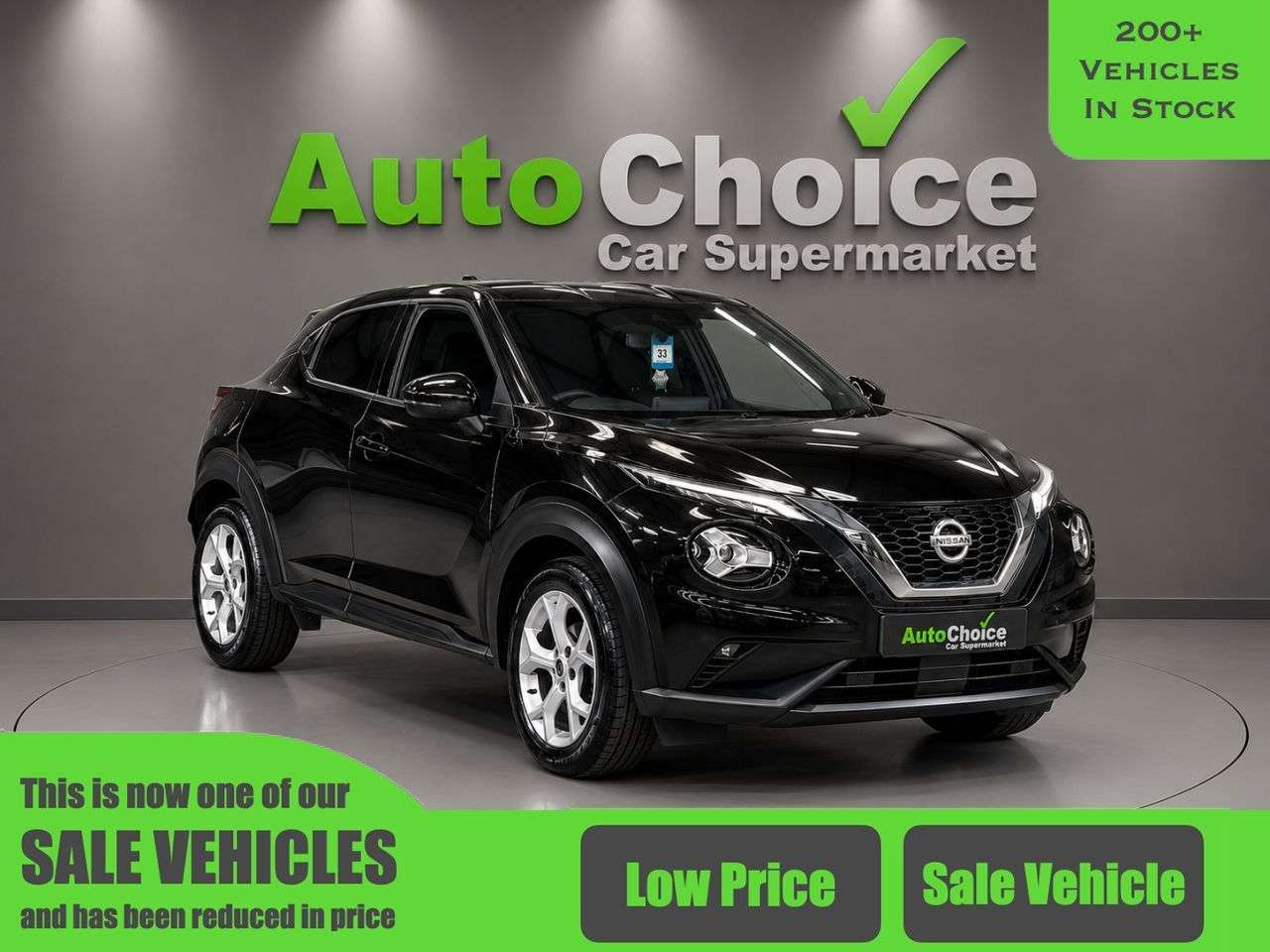 A 2020 NISSAN JUKE 1.0 DIG-T N-Connecta SUV 5dr Petrol Manual Euro 6 (s/s) (117 ps) in Our Sal A 2020 NISSAN JUKE 1.0 DIG-T N-Connecta SUV 5dr Petrol Manual Euro 6 (s/s) (117 ps) in Our Sal