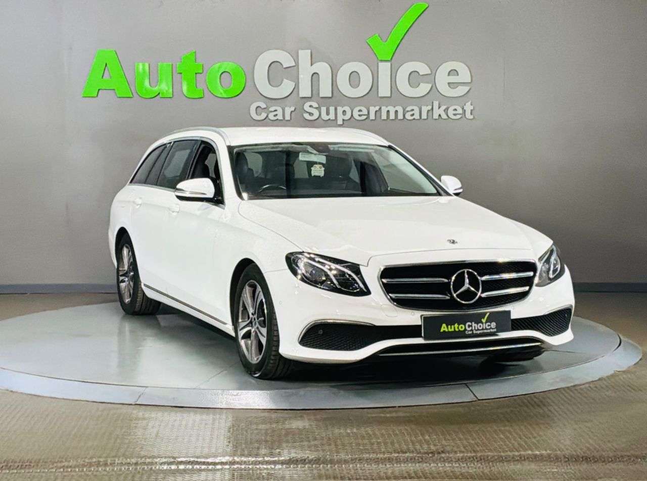 A 2018 MERCEDES-BENZ E-CLASS 2.0 E200d SE Estate 5dr Diesel G-Tronic+ Euro 6 (s/s) (150 ps) *Amazing Fin A 2018 MERCEDES-BENZ E-CLASS 2.0 E200d SE Estate 5dr Diesel G-Tronic+ Euro 6 (s/s) (150 ps) *Amazing Fin