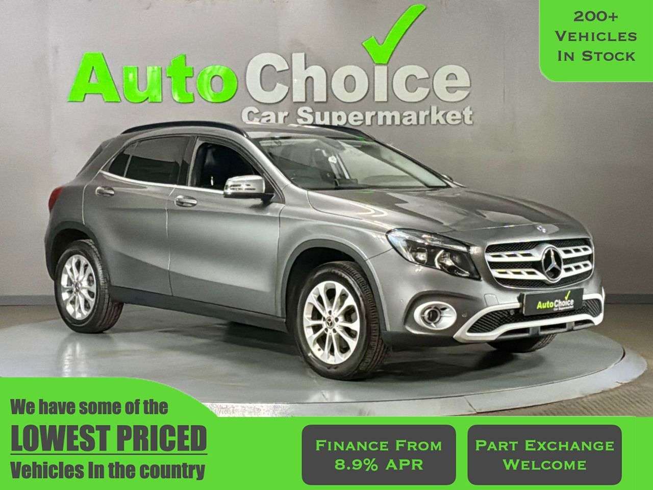 A 2018 MERCEDES-BENZ 180 1.6 GLA200 SE (Executive) SUV 5dr Petrol Manual Euro 6 (s/s) (156 ps) *Amaz A 2018 MERCEDES-BENZ 180 1.6 GLA200 SE (Executive) SUV 5dr Petrol Manual Euro 6 (s/s) (156 ps) *Amaz