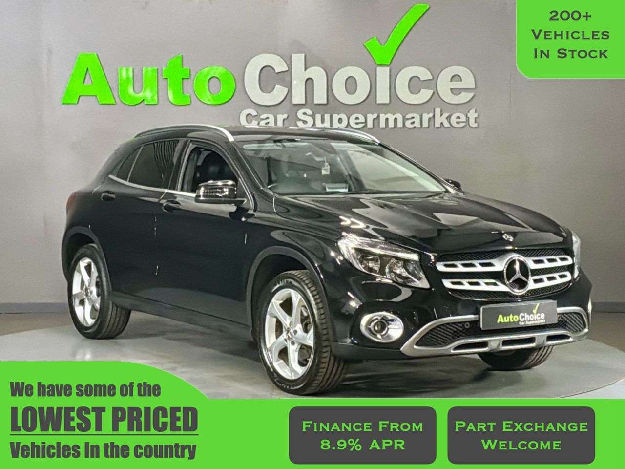 A 2018 MERCEDES-BENZ 180 1.6 GLA200 Sport (Executive) SUV 5dr Petrol Manual Euro 6 (s/s) (156 ps) *A A 2018 MERCEDES-BENZ 180 1.6 GLA200 Sport (Executive) SUV 5dr Petrol Manual Euro 6 (s/s) (156 ps) *A