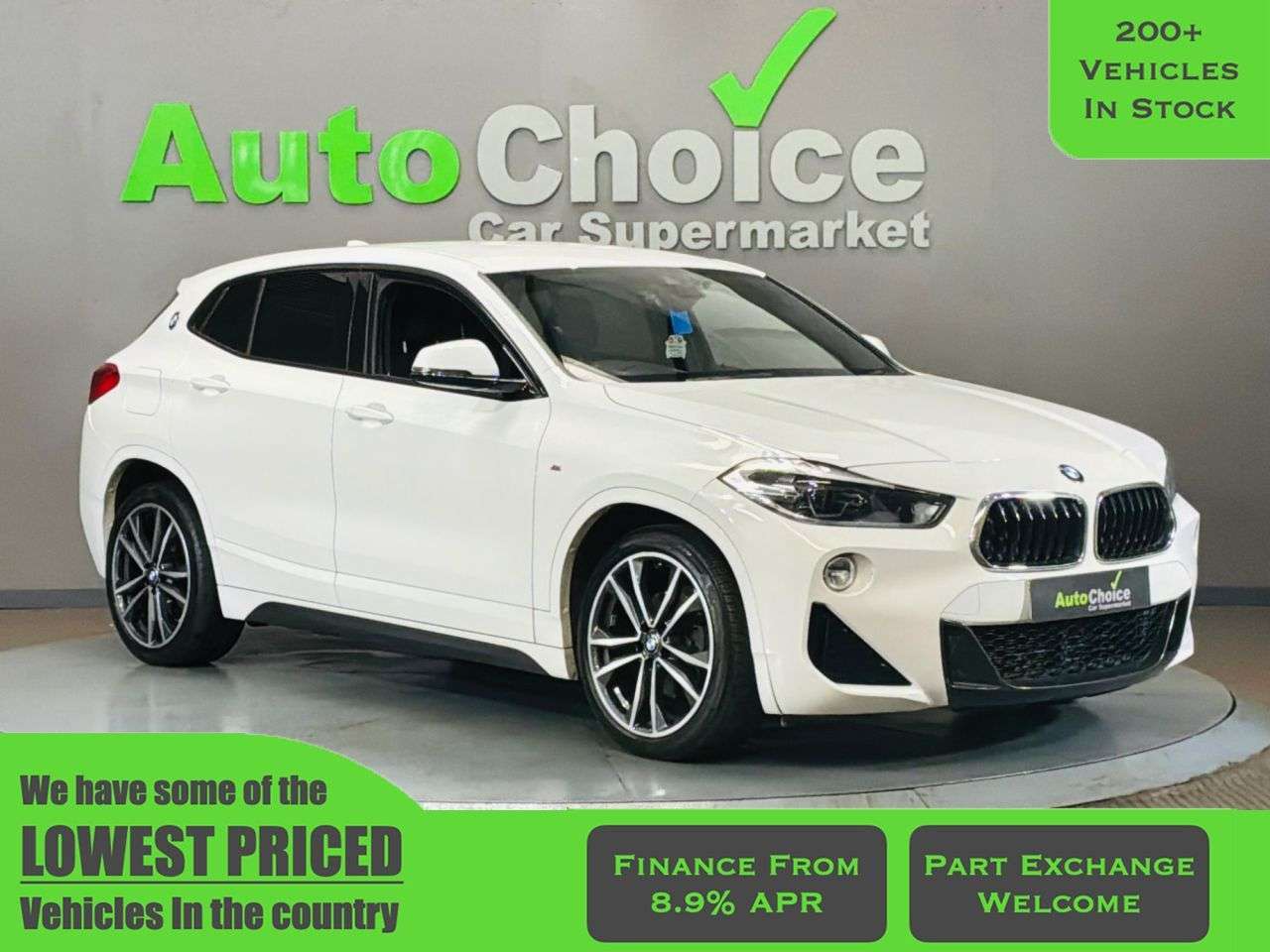 A 2019 BMW X2 SDRIVE18D M SPORT A 2019 BMW X2 SDRIVE18D M SPORT