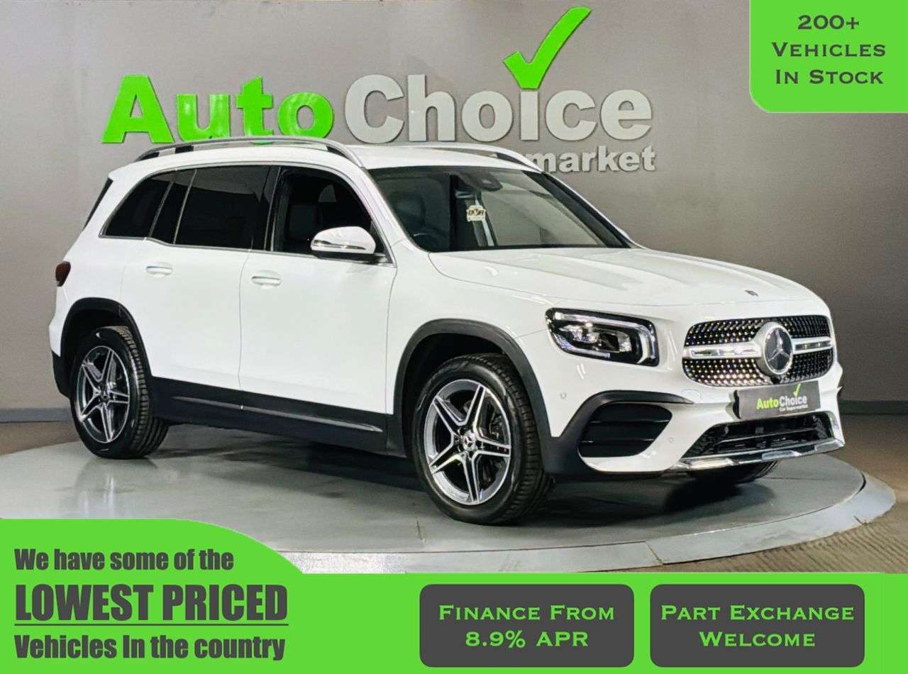 A 2022 MERCEDES-BENZ GLB 2.0 GLB220d AMG Line (Premium) SUV 5dr Diesel 8G-DCT 4MATIC Euro 6 (s/s) (1 A 2022 MERCEDES-BENZ GLB 2.0 GLB220d AMG Line (Premium) SUV 5dr Diesel 8G-DCT 4MATIC Euro 6 (s/s) (1