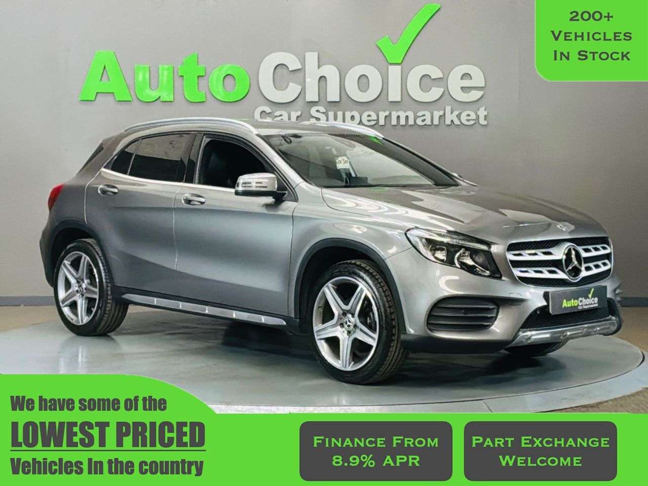 A 2018 MERCEDES-BENZ 180 1.6 GLA200 AMG Line SUV 5dr Petrol Manual Euro 6 (s/s) (156 ps) *Amazing Fi A 2018 MERCEDES-BENZ 180 1.6 GLA200 AMG Line SUV 5dr Petrol Manual Euro 6 (s/s) (156 ps) *Amazing Fi