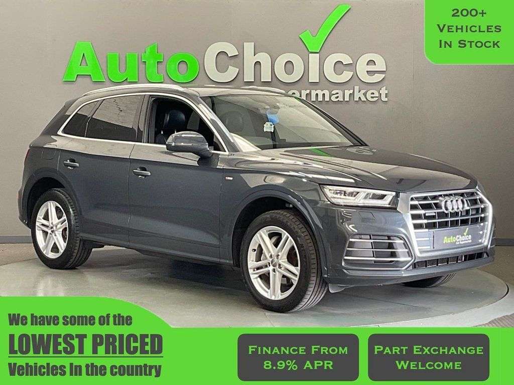 A 2020 AUDI Q5 2.0 TDI 40 S line SUV 5dr Diesel S Tronic quattro Euro 6 (s/s) (190 ps) *Am A 2020 AUDI Q5 2.0 TDI 40 S line SUV 5dr Diesel S Tronic quattro Euro 6 (s/s) (190 ps) *Am