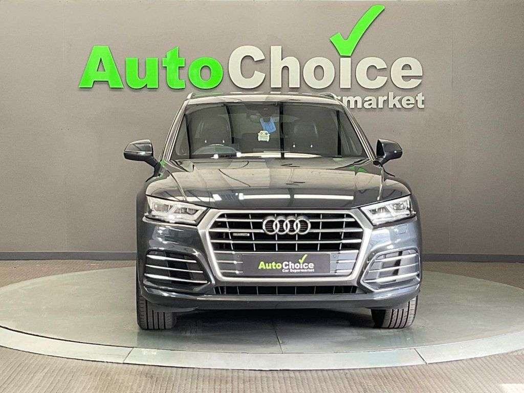 A 2020 AUDI Q5 2.0 TDI 40 S line SUV 5dr Diesel S Tronic quattro Euro 6 (s/s) (190 ps) *Am A 2020 AUDI Q5 2.0 TDI 40 S line SUV 5dr Diesel S Tronic quattro Euro 6 (s/s) (190 ps) *Am